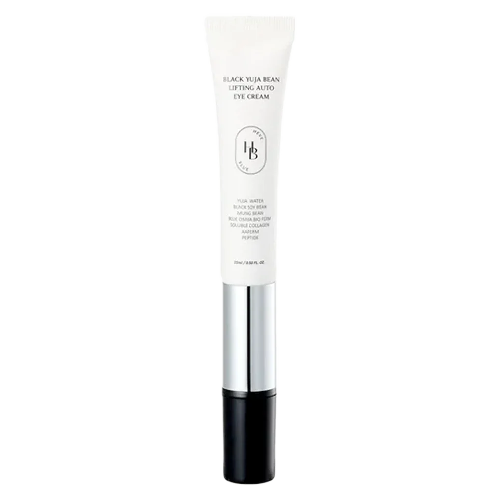 HEVEBLUE - Black Yuja Bean Lifting Auto Eye Cream 15ml