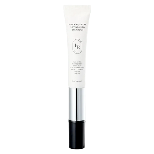 HEVEBLUE - Black Yuja Bean Lifting Auto Eye Cream 15ml
