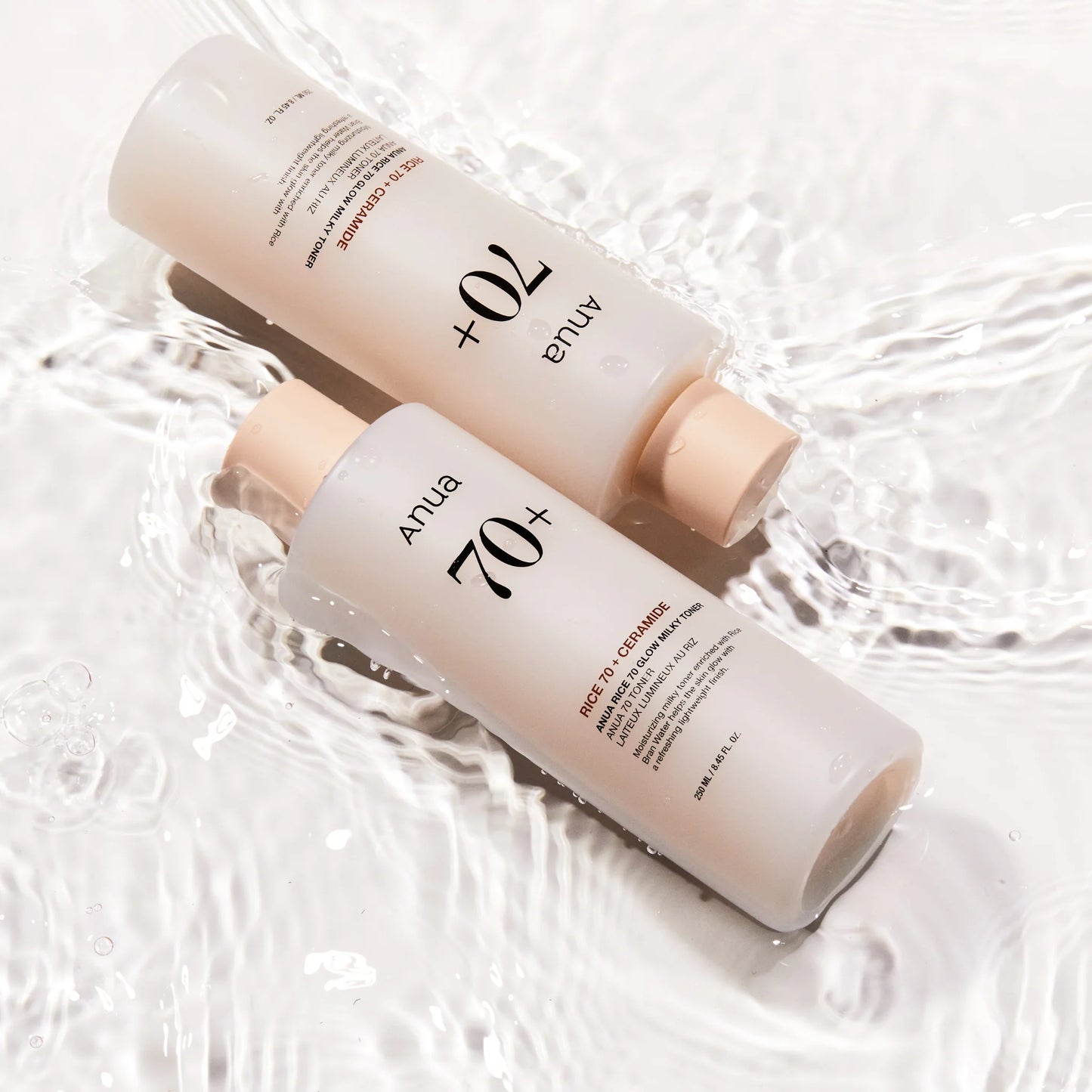 Anua - Rice 70 Glowy Milky Toner 250ml