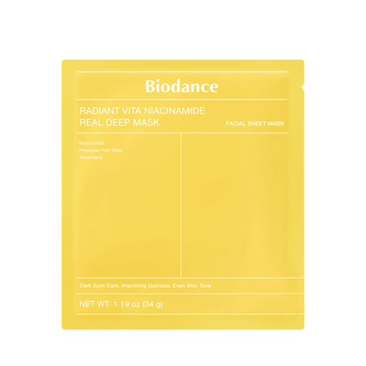 Biodance - Radiant Vita Niacinamide Real Deep Mask