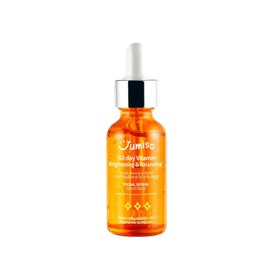 Jumiso - All Day Vitamin Brightening & Balancing Facial Serum 30 ML | Suero Iluminador