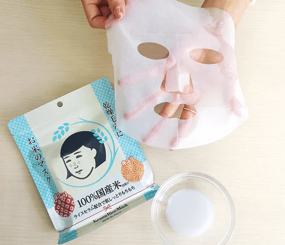 Ishizawa-Lab - Keana Nadeshiko Rice Sheet Mask 10pcs
