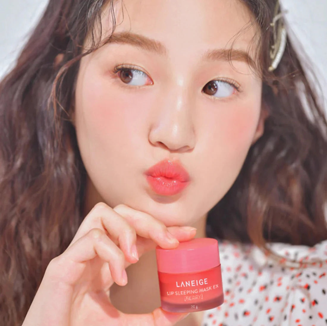 Laneige - Lip Sleeping Mask EX Berry | Mascarilla Nocturna para Labios