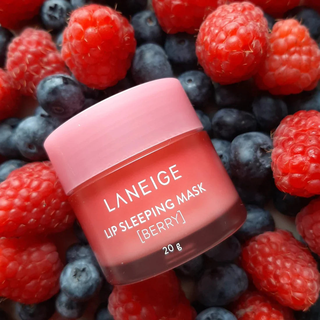 Laneige - Lip Sleeping Mask EX Berry | Mascarilla Nocturna para Labios