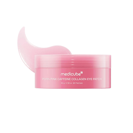 Medicube - PDRN Pink Caffeine Collagen Eye Patch 60pcs