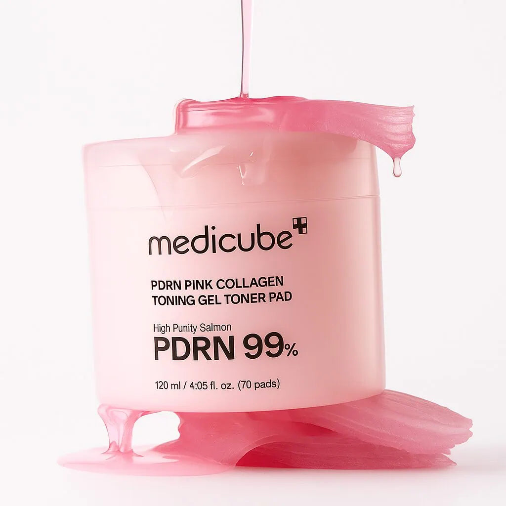 Medicube - PDRN Pink Collagen Toning Gel Toner Pad 70Pads