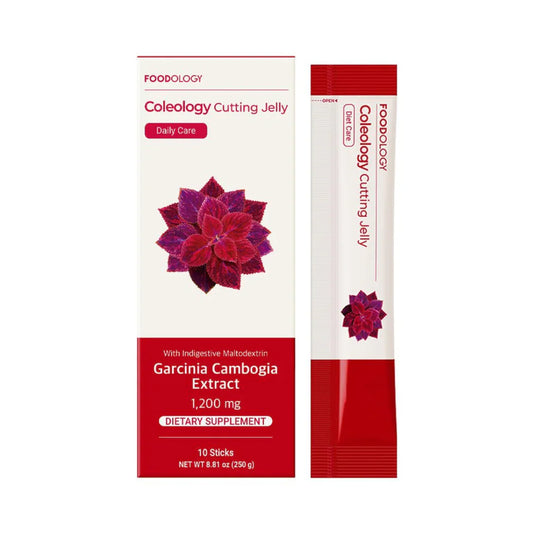 FOODOLOGY - Coleology Cutting Jelly 10 pack