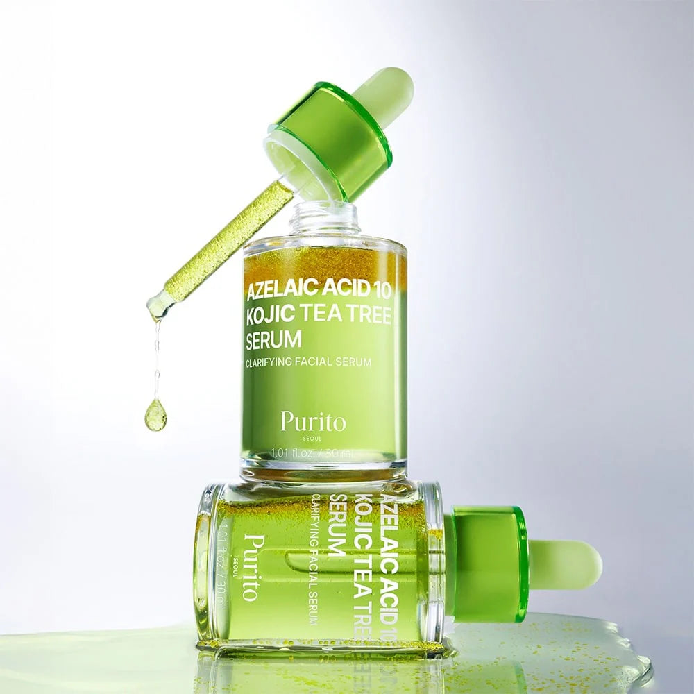 PURITO - Azelaic Acid 10 Kojic Tea Tree Serum- 30ml
