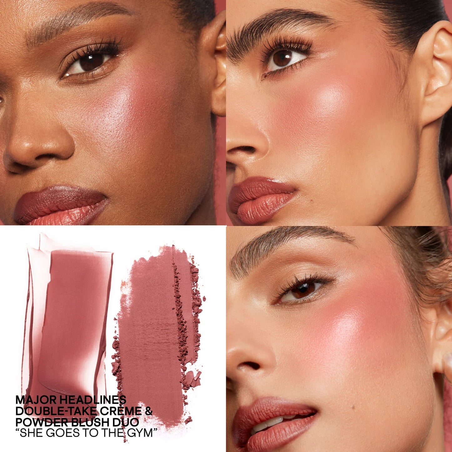 Patrick Ta - Major Headlines Double-Take Crème & Powder Blush Duo