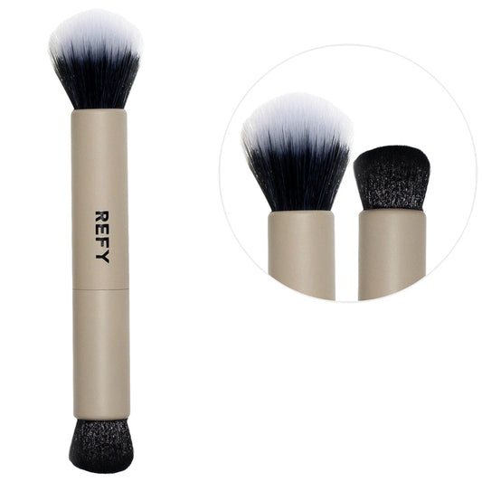 Refy - Duo Face Brush