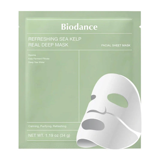 Biodance - Refreshing Sea Kelp Real Deep Mask