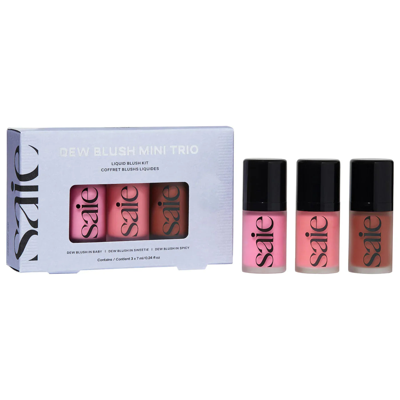 Saie - Mini Dew Blush Trio Gift Set 3pcs