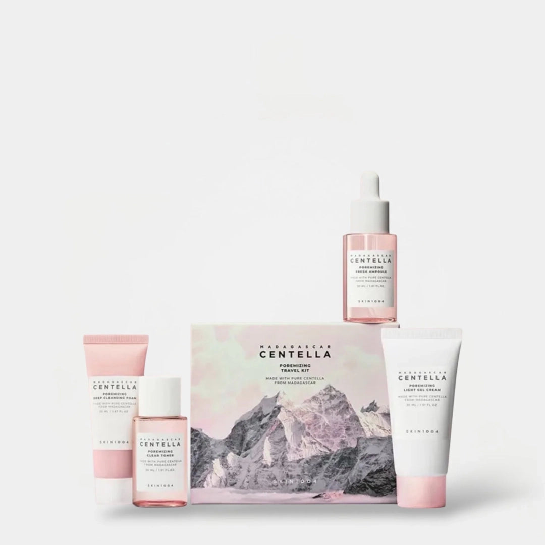 Skin1004 - Madagascar Centella Poremizing Travel Kit 4pcs