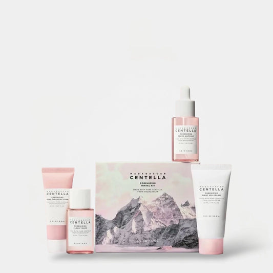 Skin1004 - Madagascar Centella Poremizing Travel Kit 4pcs