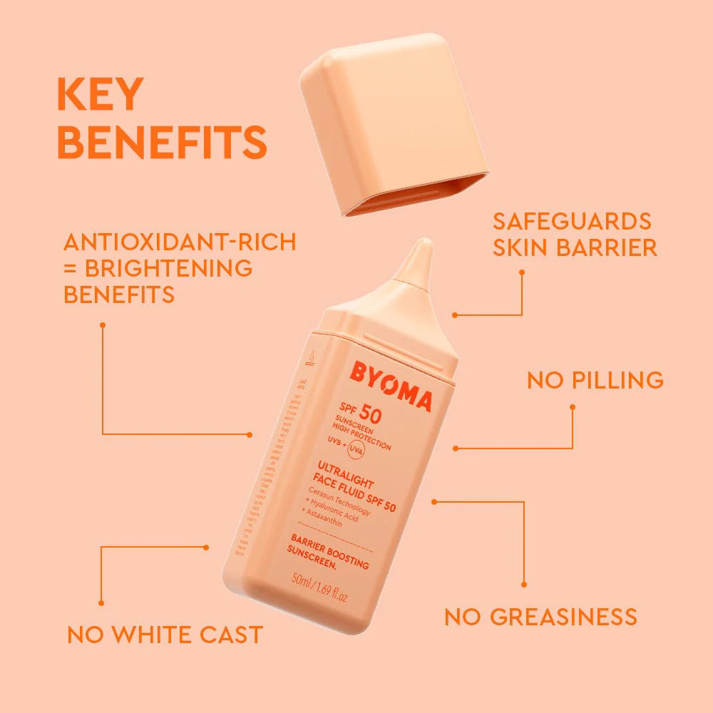 BYOMA - Ultralight Face Fluid SPF 50