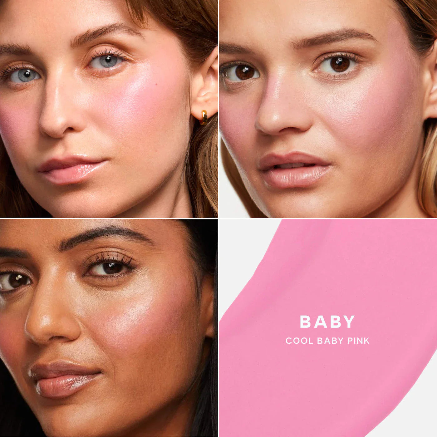 Saie - Mini Dew Blush