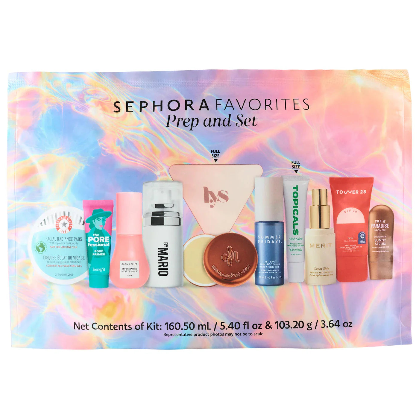 Sephora favorites - Prep & Set
