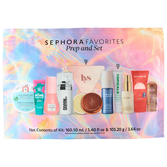 Sephora favorites - Prep & Set