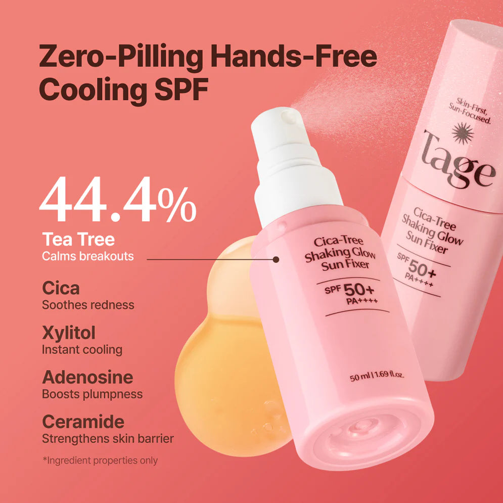 Tage - Cica-Tree Shaking Glow Sun Fixer 50ml