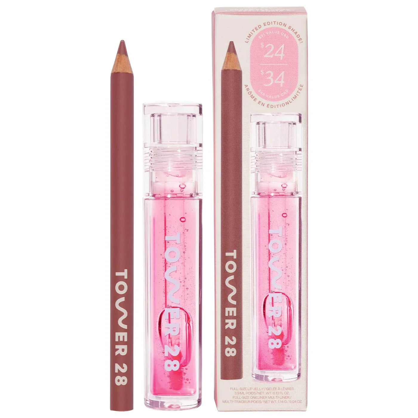 Tower 28 - Lip + Shine KIT