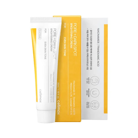 Celimax - Pore + Dark Spot Brightening Cream – Crema iluminadora para poros y manchas