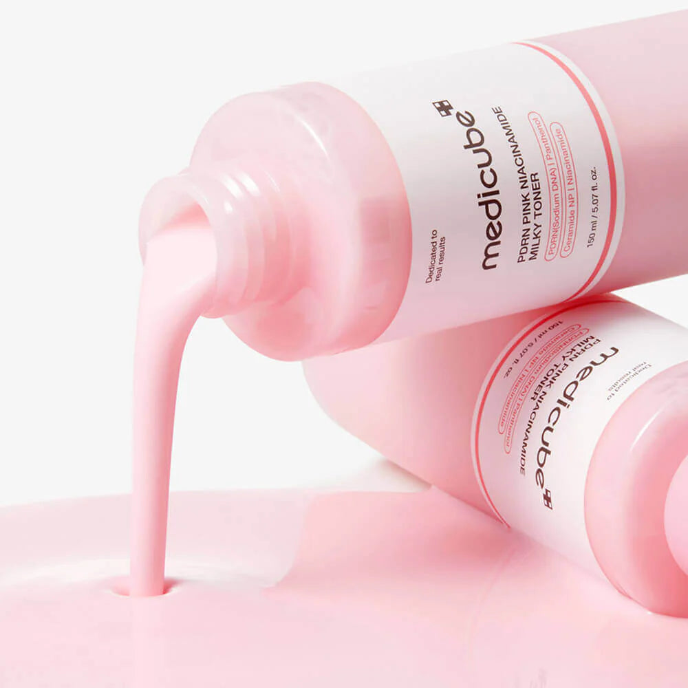 Medicube - PDRN Pink Niacinamide Milky Toner 150ml