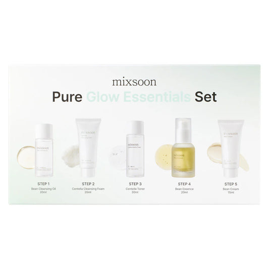 Mixsoon - Pure Glow Essentials Set