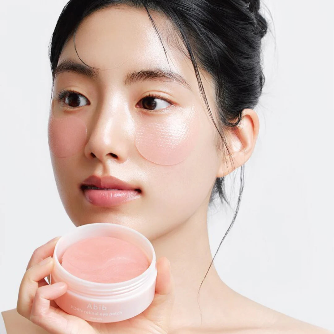 Abib - PDRN Retinal Eye Patch Glow Jelly 30 Pares