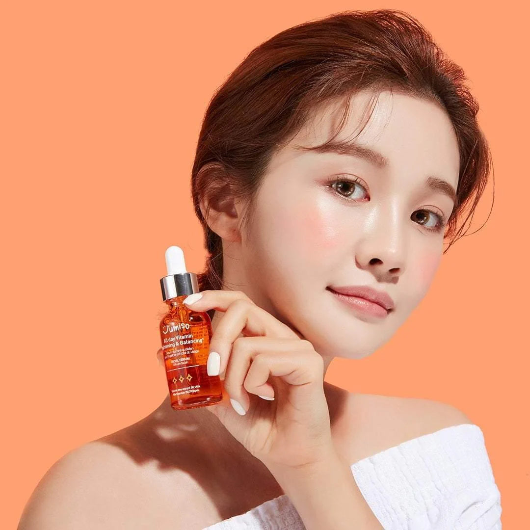 Jumiso - All Day Vitamin Brightening & Balancing Facial Serum 30 ML | Suero Iluminador