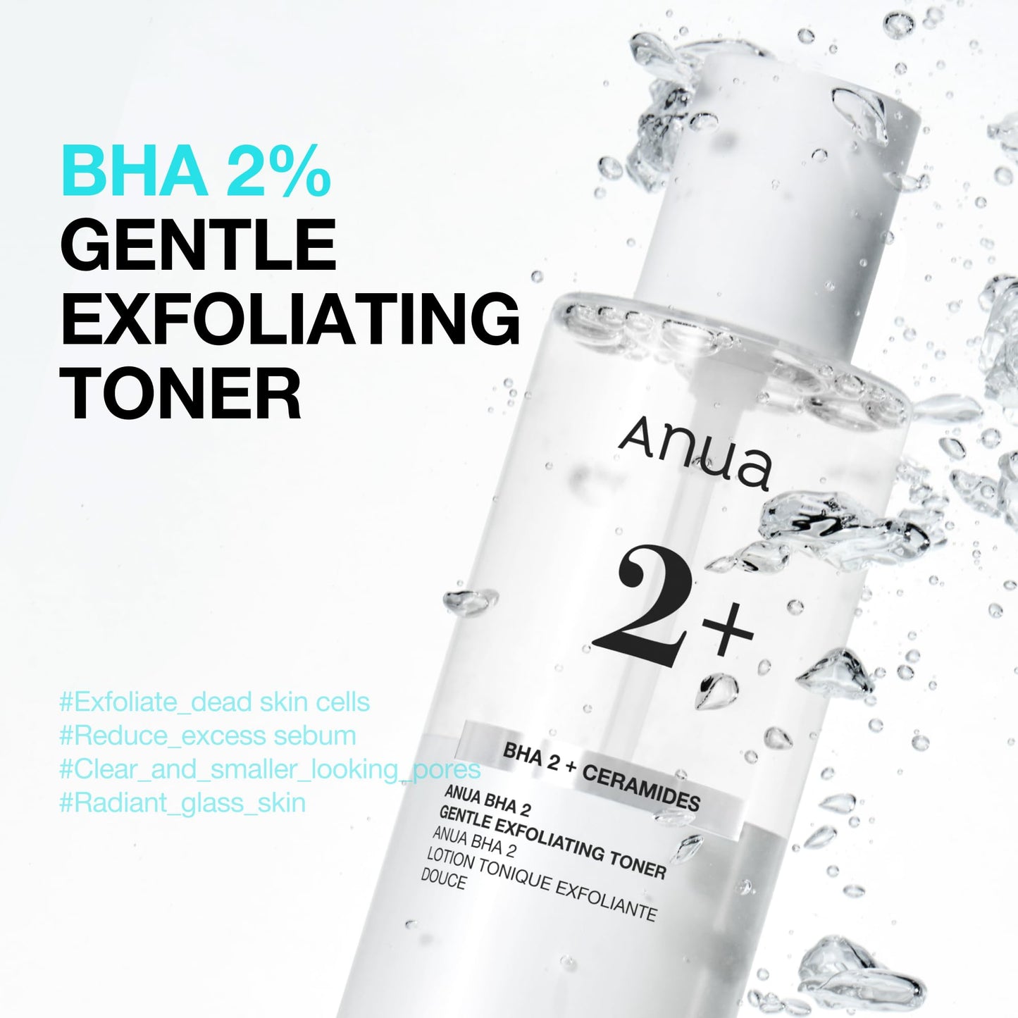 ANUA - BHA 2% Gentle Exfoliating Toner - 150ml