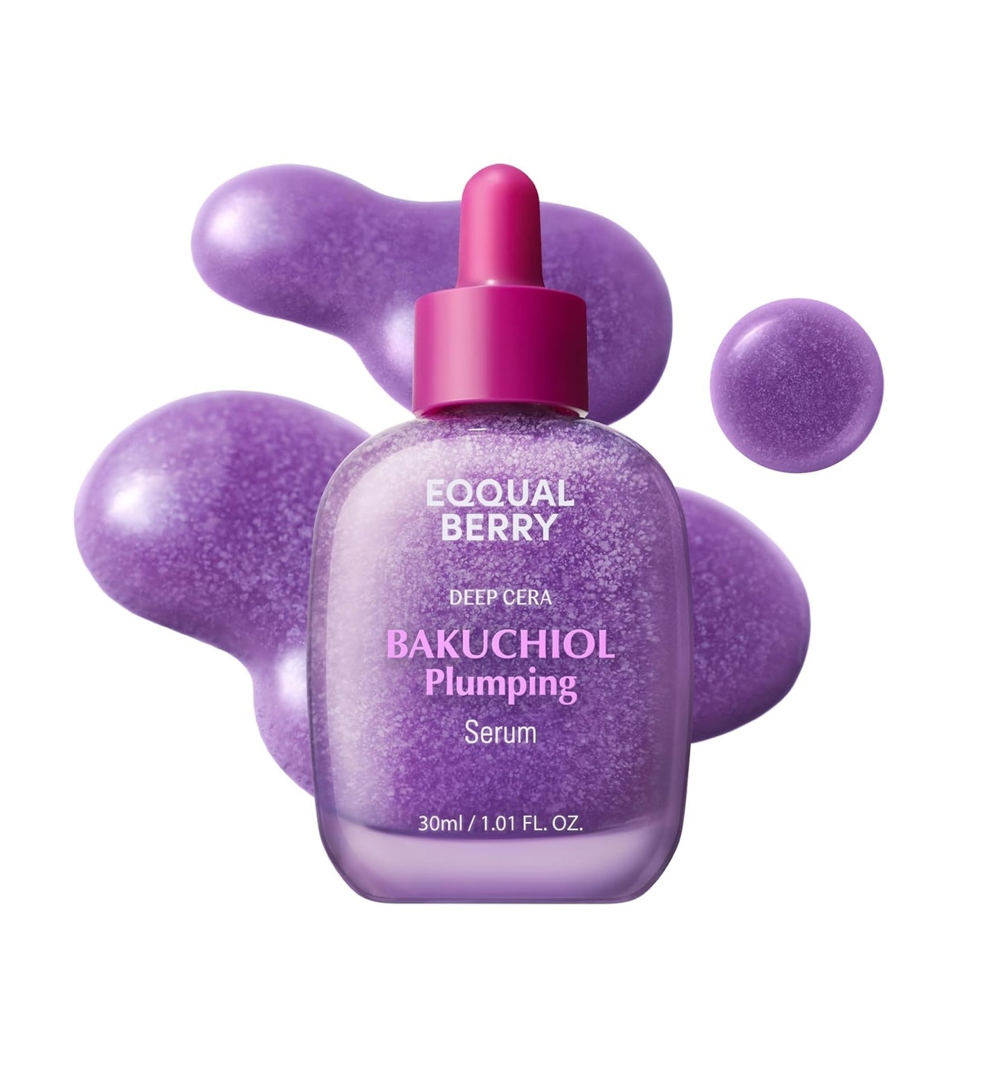 EQQUALBERRY - Bakuchiol Plumping Serum 30ml