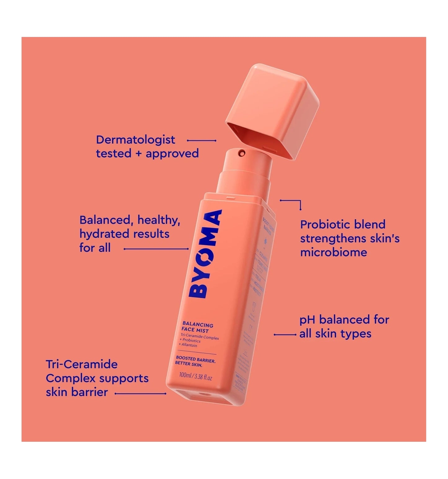 BYOMA - Balancing Face Mist 100ml