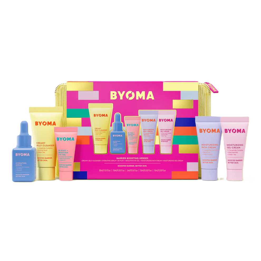 BYOMA - Barrier Boosting Heroes set 5pc