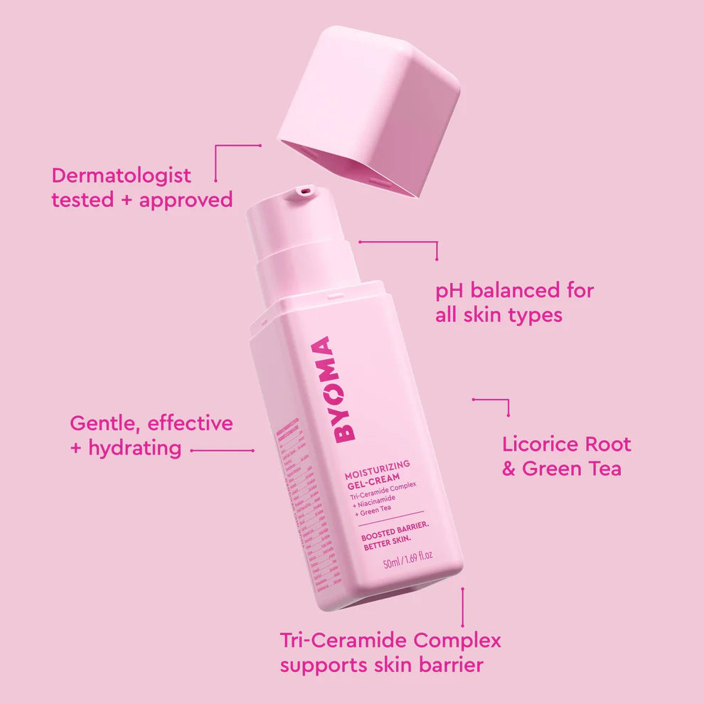 BYOMA - Moisturizing Gel Cream 50ml