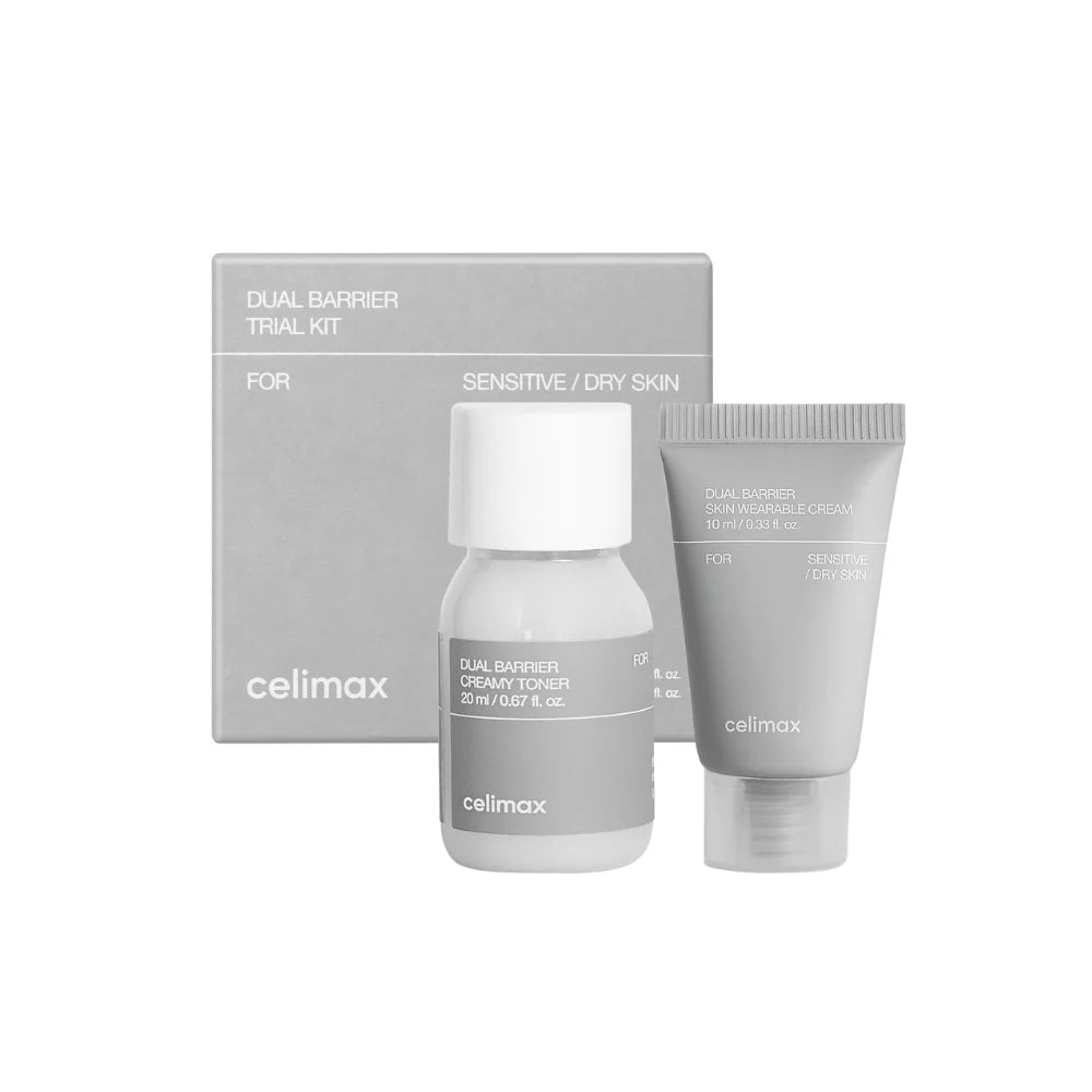 Celimax - [Kit cuidado de piel] celimax Dual Barrier Trial Kit