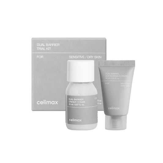 Celimax - [Kit cuidado de piel] celimax Dual Barrier Trial Kit