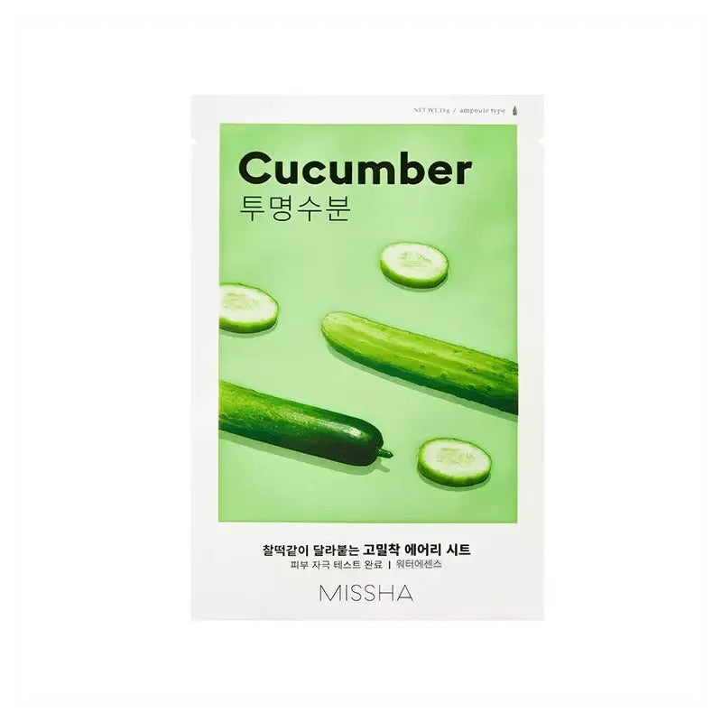 MISSHA - Airy fit sheet mask 1pc