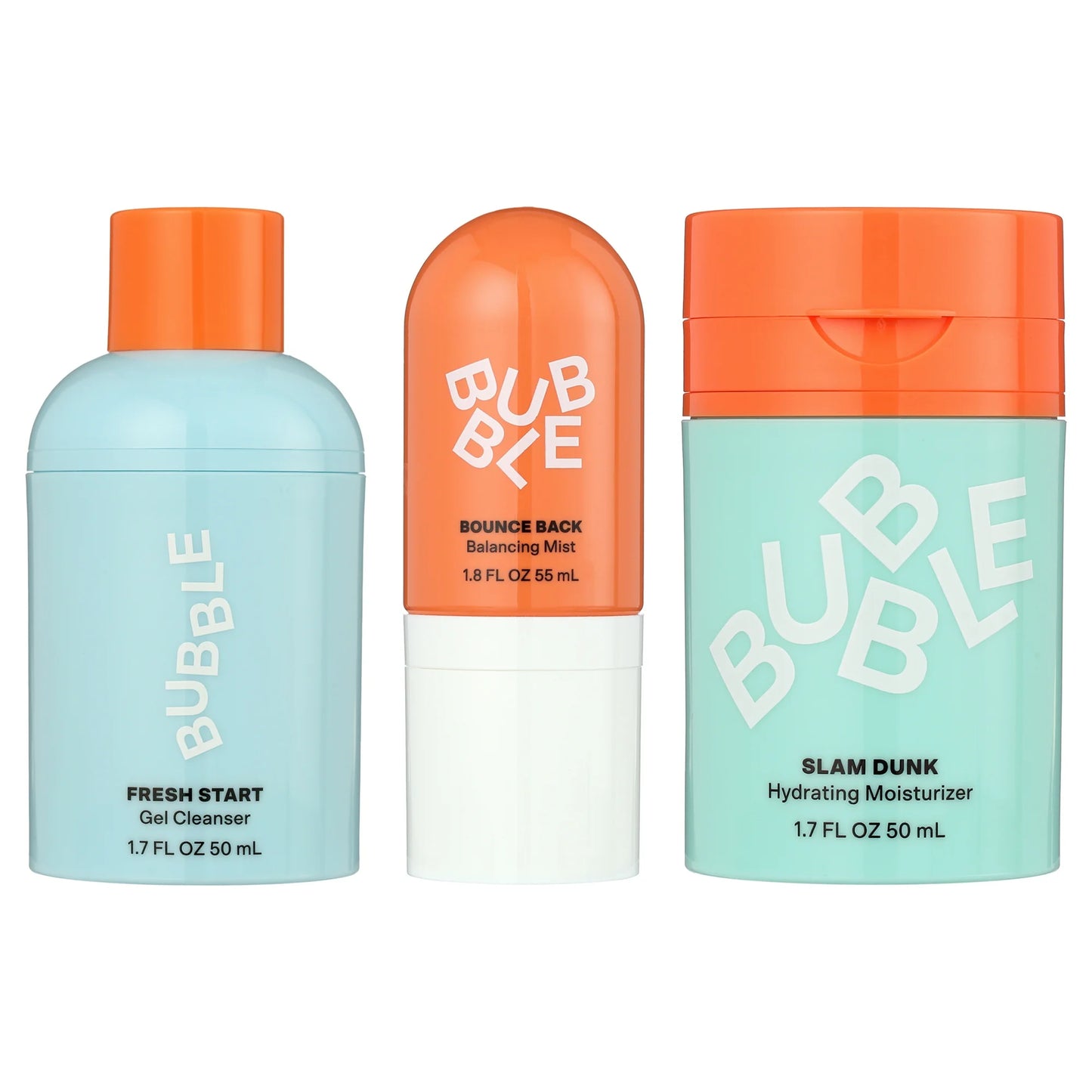 Bubble - Skincare Starting Kit 3pc set