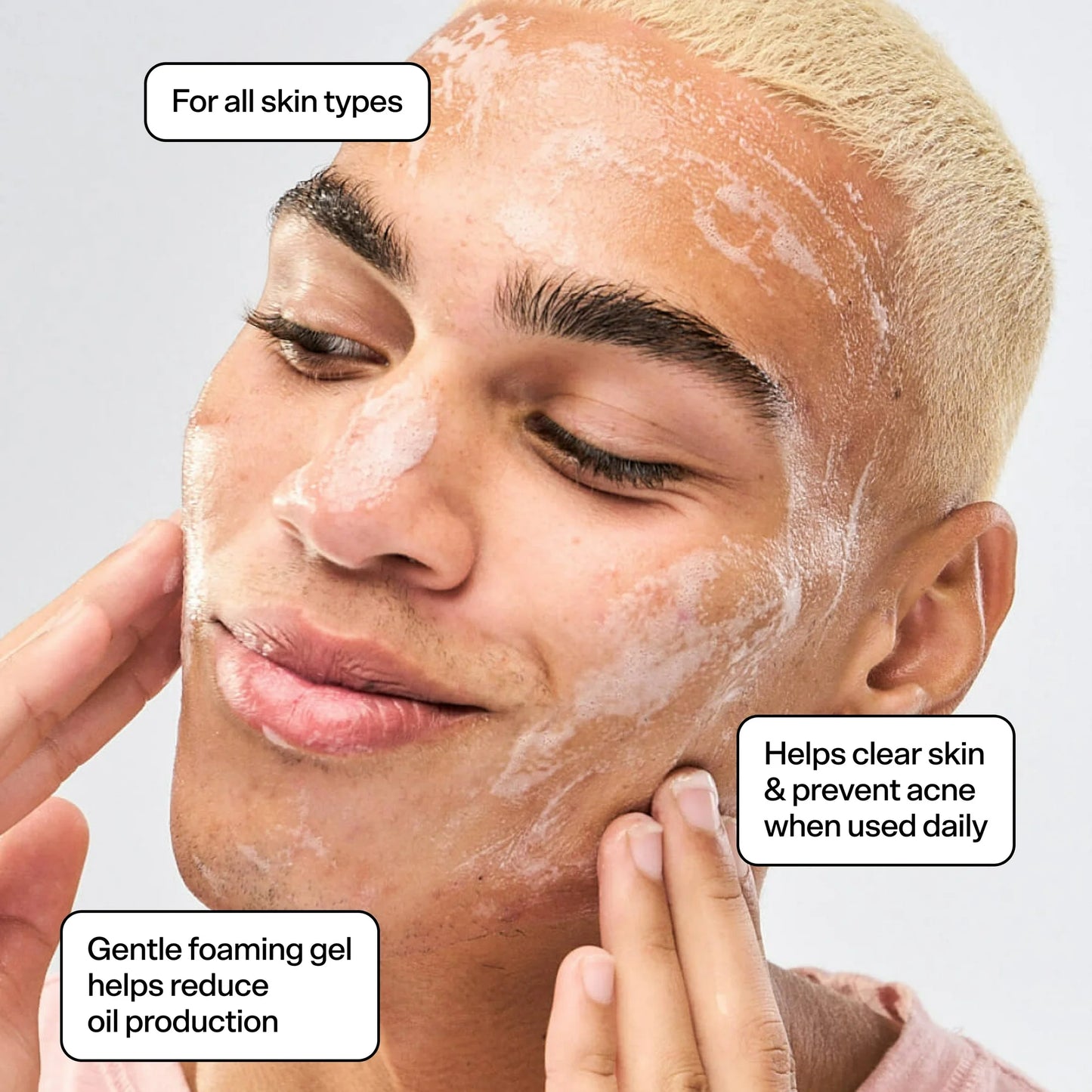 Bubble - Skincare Starting Kit 3pc set