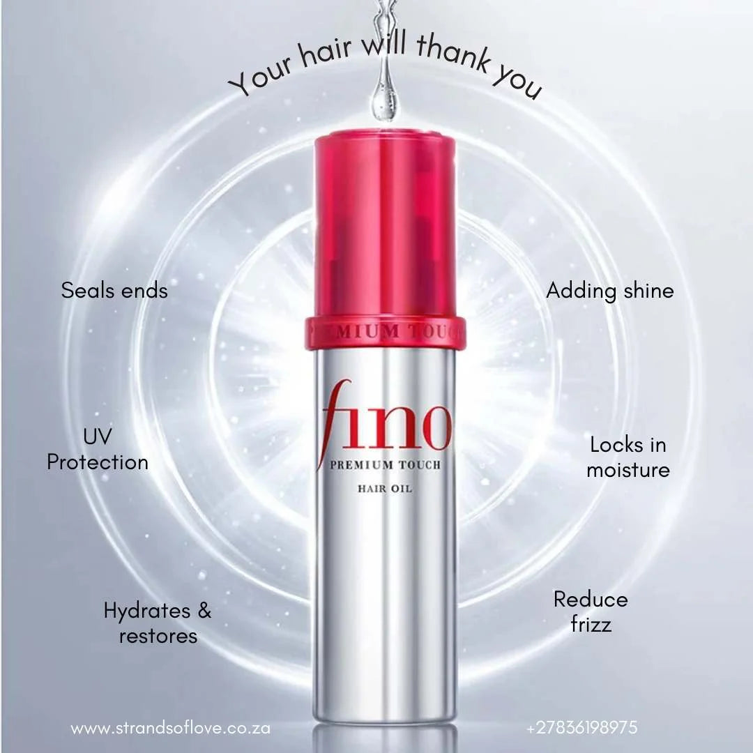 SHISEIDO - Fino Premium Touch Hair Oil