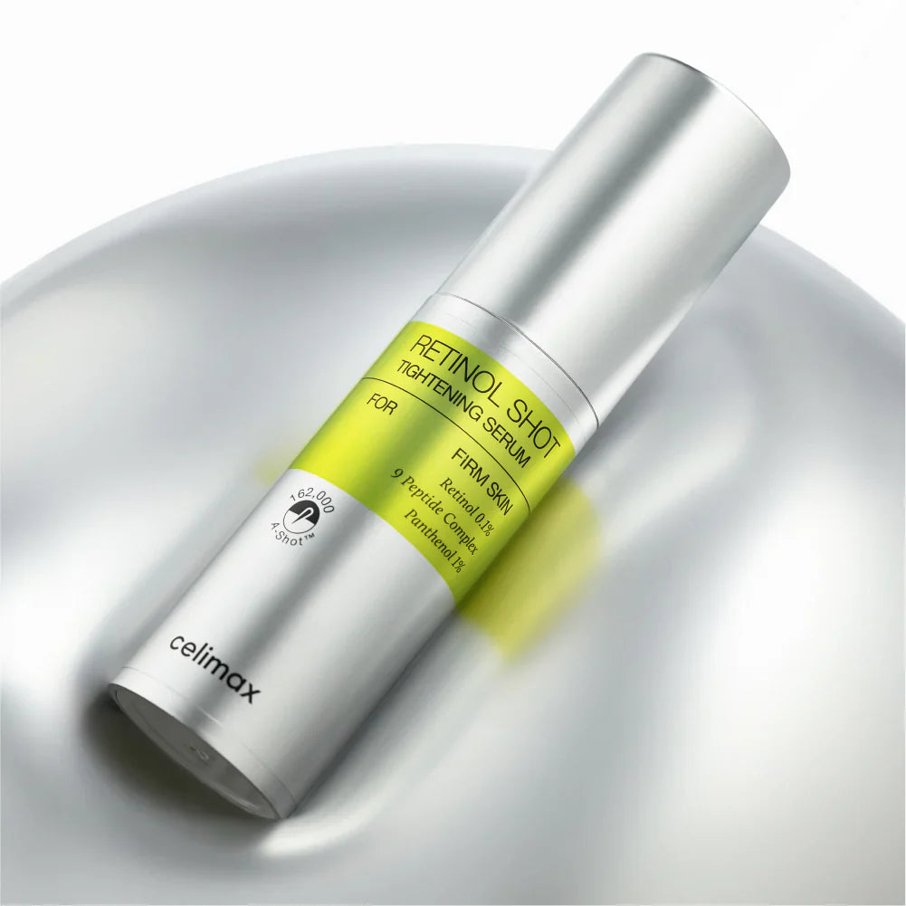 Celimax - Vita A Retinol Shot Tightening Serum – Sérum antiedad con retinol para firmeza y textura