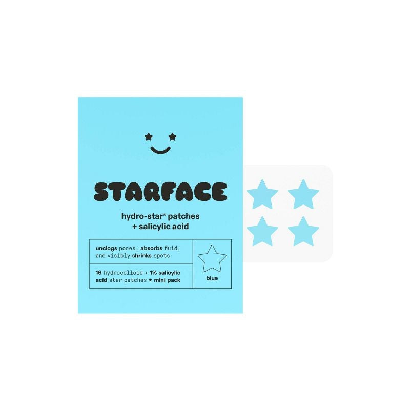 Starface - Hydro-Star Blue Salicylic Pimple Patches