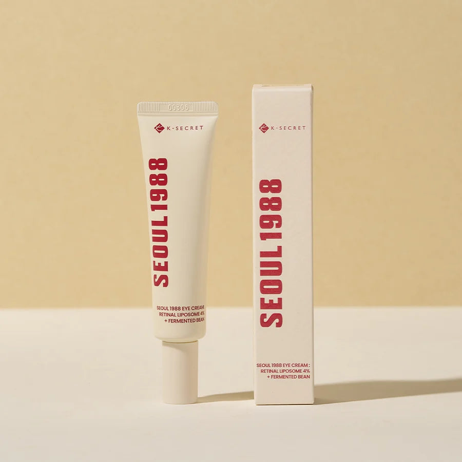 K-SECRET - Seoul 1988 Eye Cream : Retinal Liposome 4% + Fermented Bean