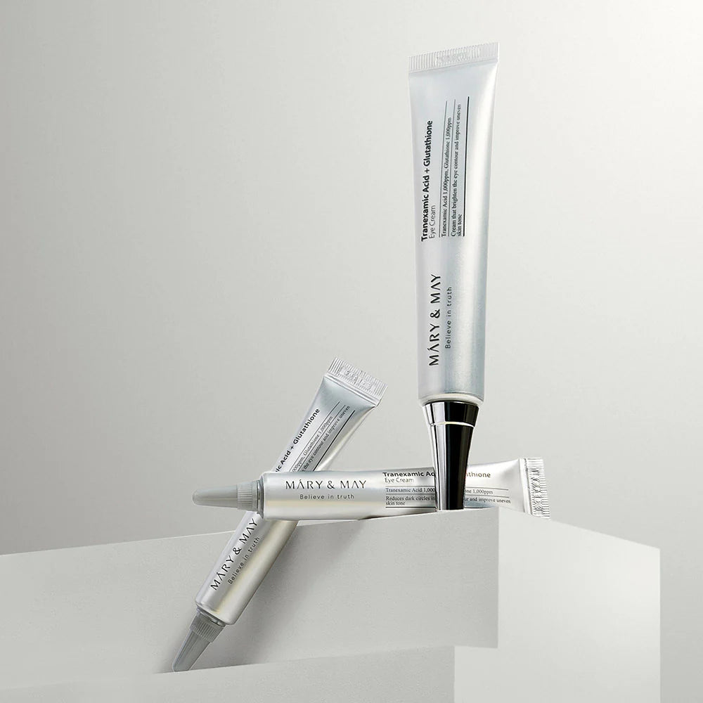 Mary & May - Tranexamic Acid + Glutathione Eye Cream *Special Set*