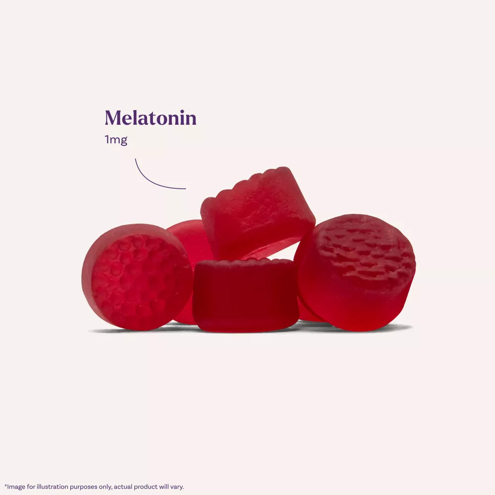 Natrol - Kids' Melatonin Sleep Aid 1mg Gummies - Berry 60ct