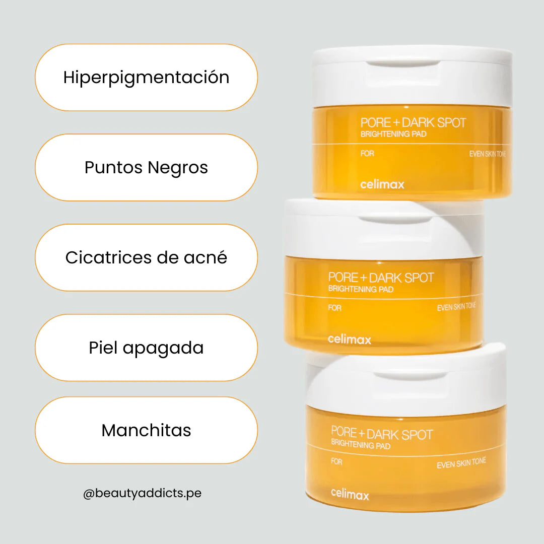 Celimax - Pore + Dark Spot Brightening Pad - 40 Pads