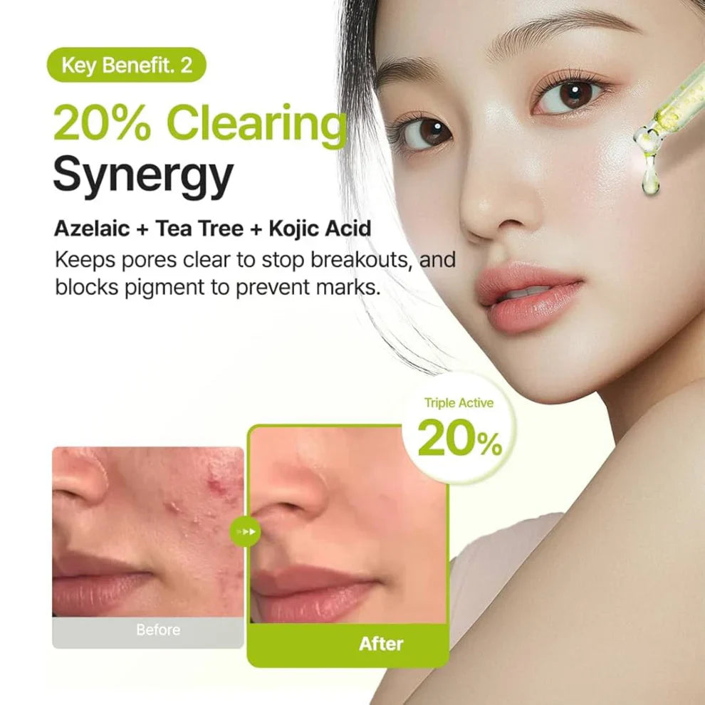 PURITO - Azelaic Acid 10 Kojic Tea Tree Serum- 30ml