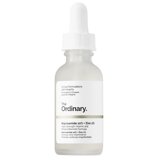 The Ordinary - Niacinamide 10% + Zinc 1% Oil Control Serum 30ml