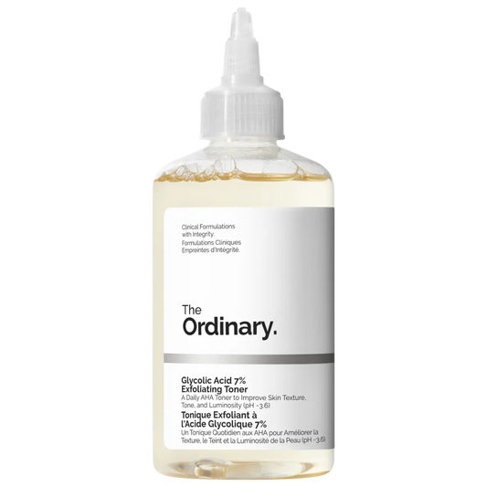 The Ordinary - Glycolic Acid 7% Exfoliating Toner