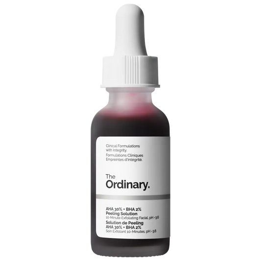 The Ordinary - AHA 30% + BHA 2% Resurfacing + Exfoliating Peeling Solution - 30ml.